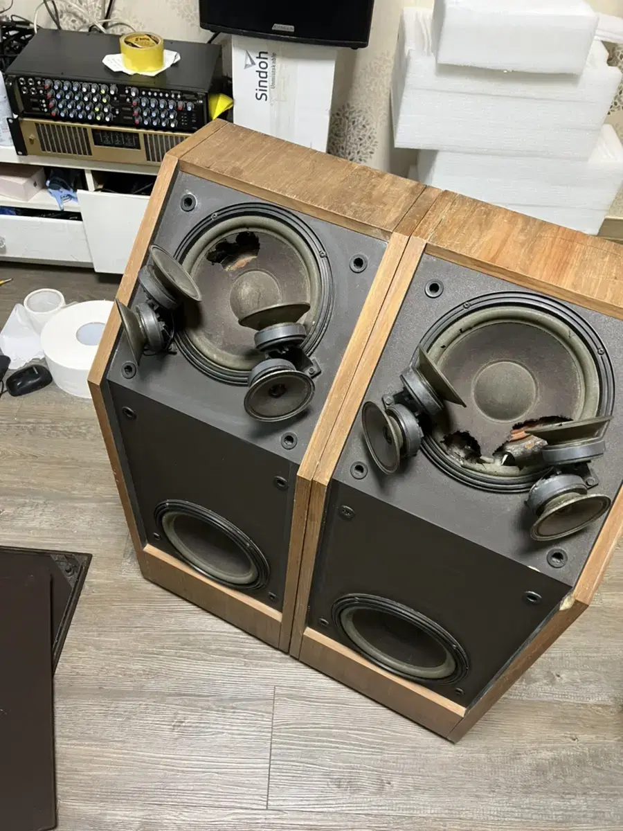 보스 bose 601-2 601-3 고장 삽니다